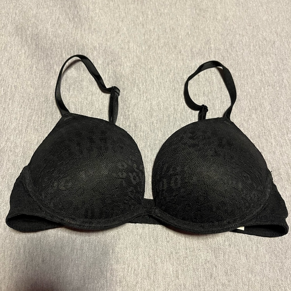 Victoria's Secret Black Lace Bra